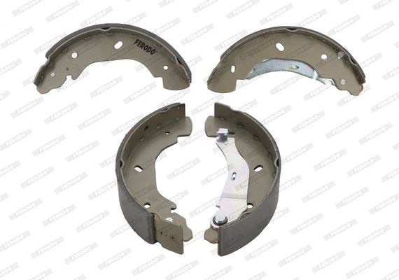 Ford Transit V184 Arka Pabuç Balata Önden Çekişli FERODO