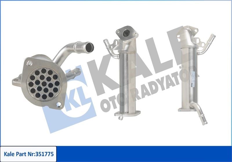 Ford Transit Fiat Ducato Peugeot Boxer Jumper EGR Soğutucu KALE-RADYATOR