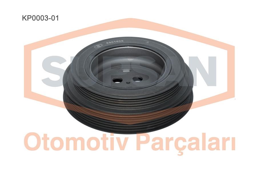 Ford Transit Peugeot Boxer Jumper Ducato Krank Kasnağı 2.2 TDCİ SUPSAN
