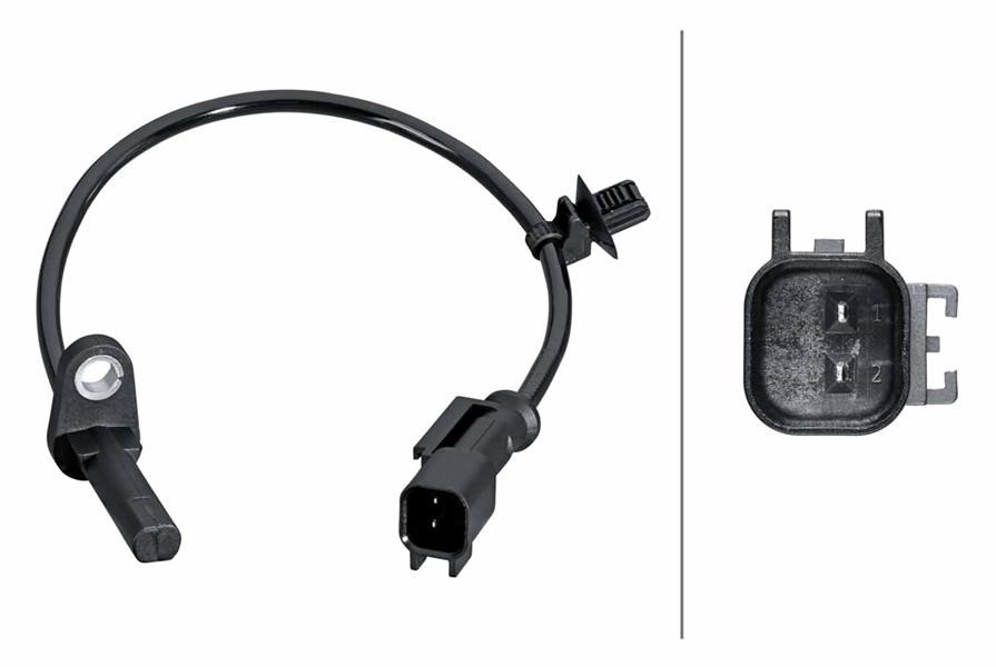 Ford Transit Arka ABS Kablosu Çift Teker HELLA