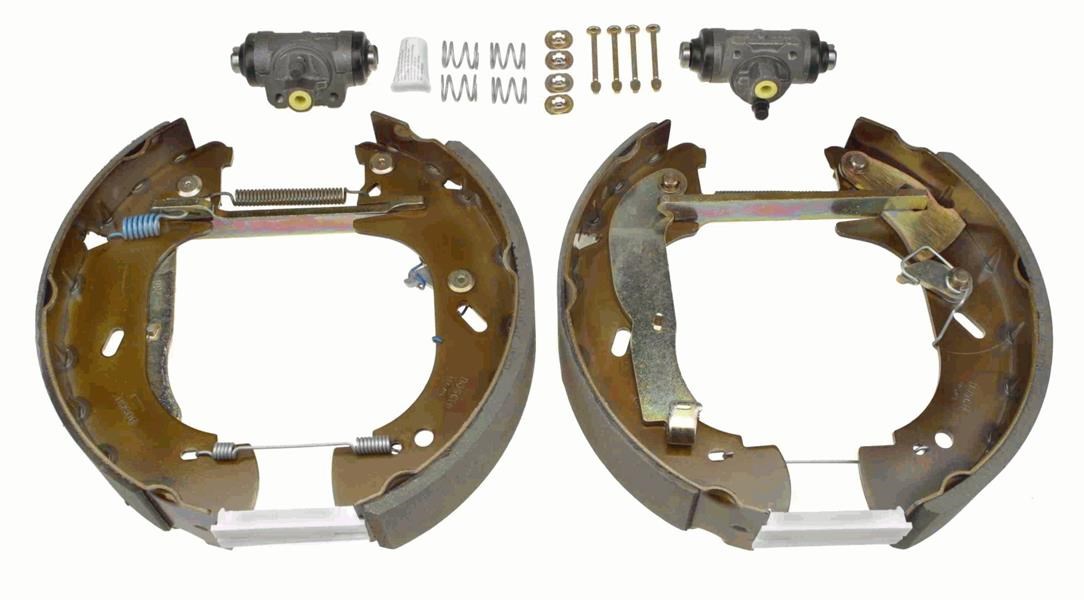 Ford Transit Pabuçlu Balata Kiti Arka Aks TRW