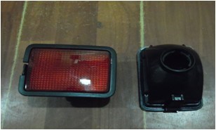 Volkswagen Transporter Reflektör Arka Tampon Sol-Sağ 1996-2005 PRO-A