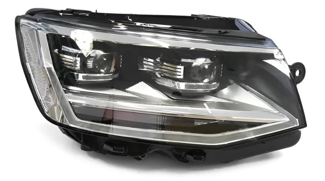 Volkswagen Transporter Ön Sağ Far Elektrik Motorlu Mercekli TYC