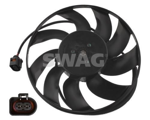 Volkswagen Transporter Radyatör Fanı SWAG