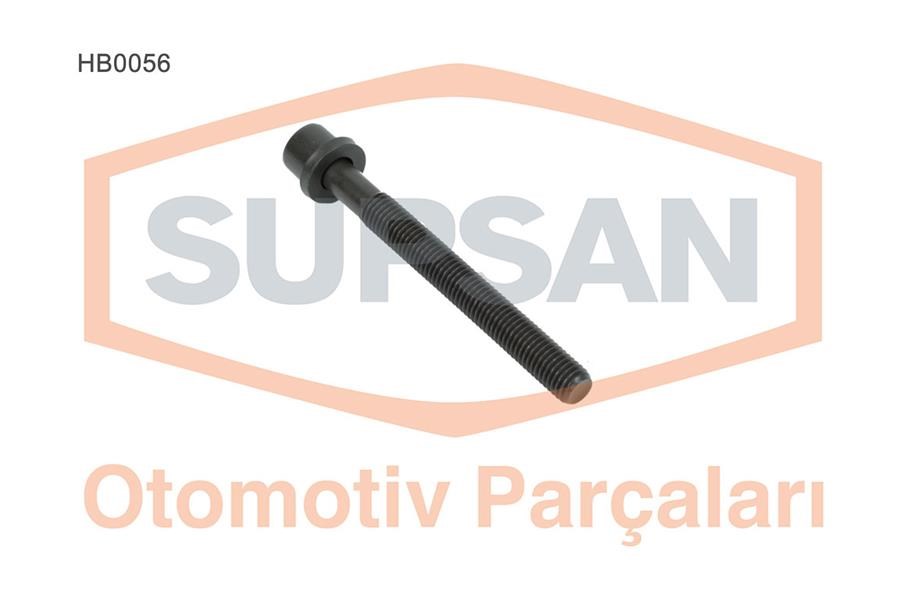 Volkswagen Transporter Silindir Kapak Saplama Seti 2.4-2.5TD SUPSAN
