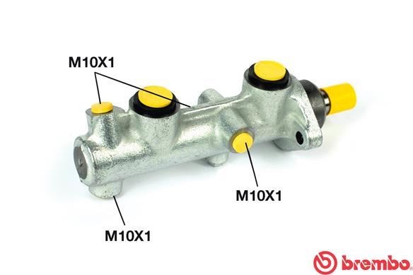 Volkswagen Transporter T3 Ana Fren Merkezi Silindiri BREMBO