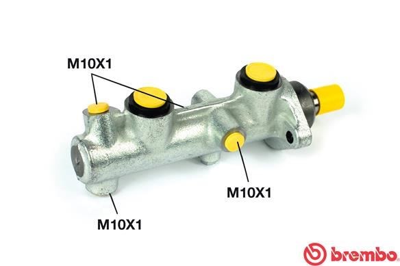 Volkswagen Transporter T3 Ana Fren Merkezi Silindiri BREMBO