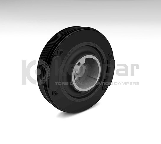 VW Transporter T4 Volt LT35 Crafter Krank Kasnağı KENTPAR