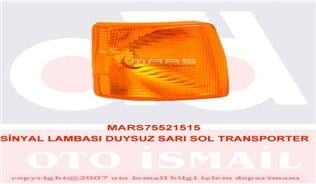 Volkswagen Transporter T4 Sinyal Lambası Duysuz Sarı Sol MARS-