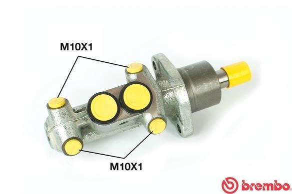 Volkswagen Transporter T4 Ana Fren Merkezi BREMBO