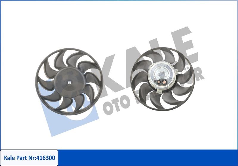 Volkswagen Transporter IV Pervaneli Fan Motoru KALE-RADYATOR