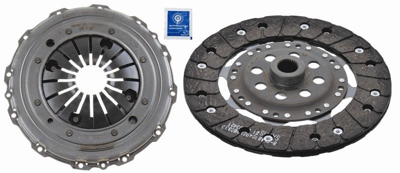 Volkswagen Transporter T4 Debriyaj Seti Baskı Disk SACHS