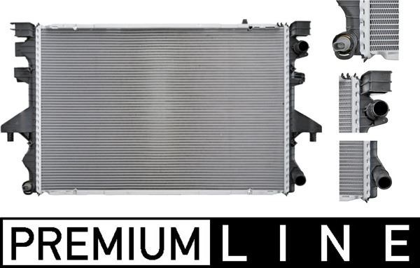 Volkswagen T5 Multivan V 2.5 TDI AC Klimasız Mekanik Otomatik Radyatör MAHLE