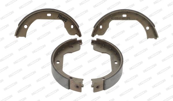 Volkswagen Transporter T5 Touareg BMW E60 F02 F07 E63 E64 X3 X5 X6 Arka... FERODO