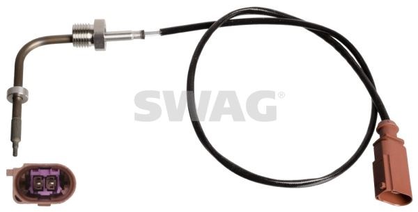 Volkswagen T5 Egzoz Sıcaklık Sensörü SWAG