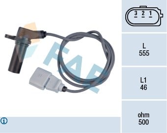 Volkswagen Transporter T5 Beetle Bora Golf 4 Sharan Audi A3 Seat Alhambra... FAE