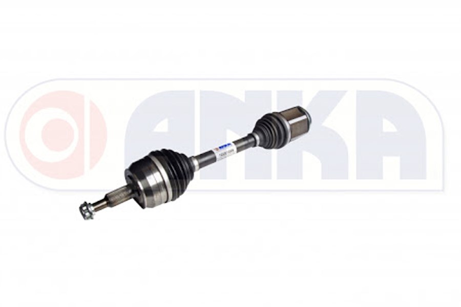Volkswagen Transporter T5 Aks Komple Sol 2.5 TDI Otomatik 6 Vites ANKA