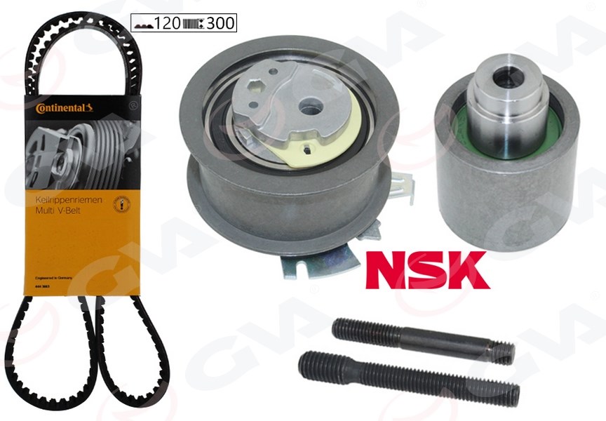 Volkswagen T5 Caddy Passat Jetta Golf Polo Audi A3 Seat Leon Triger Seti 1.4... GVA