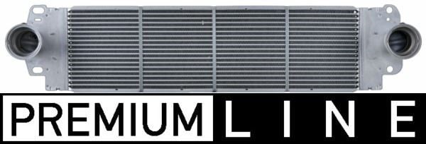 Volkswagen Transporter T5 Multivan V Turbo Radyatörü Intercooler MAHLE