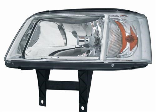 Volkswagen Transporter T5 Ön Sol Far Elektrik Motorlu TYC