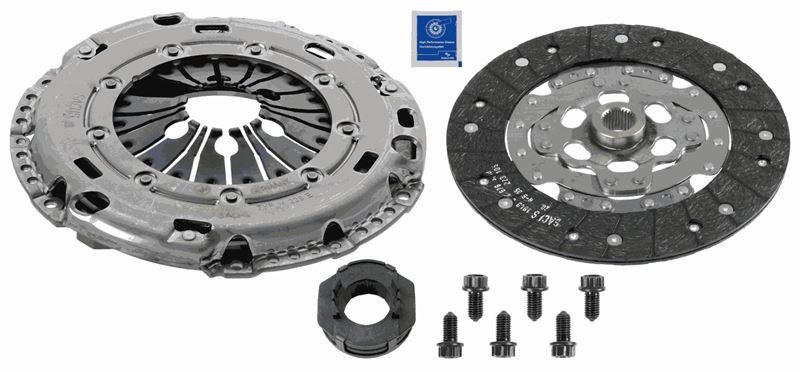 Volkswagen Transporter T5 Debriyaj Seti SACHS