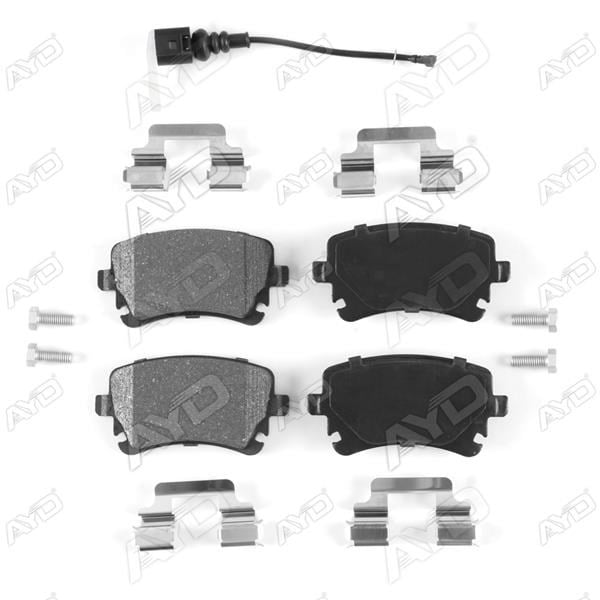 Volkswagen Transporter T5 03 >09 > Audi A4 04-09 A6 04-11 A8 03-10 Arka... AYD