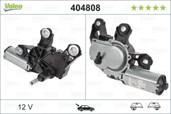 Volkswagen Transporter T5 Arka Silecek Motoru VALEO