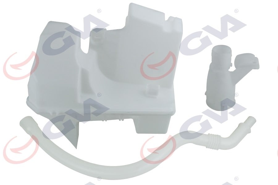Volkswagen Transporter T5 Silecek Cam Su Deposu Bidonu Borusu ile Birlikte GKL
