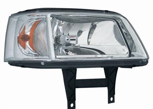 Volkswagen Transporter T5 Ön Sağ Far Elektrik Motorlu TYC