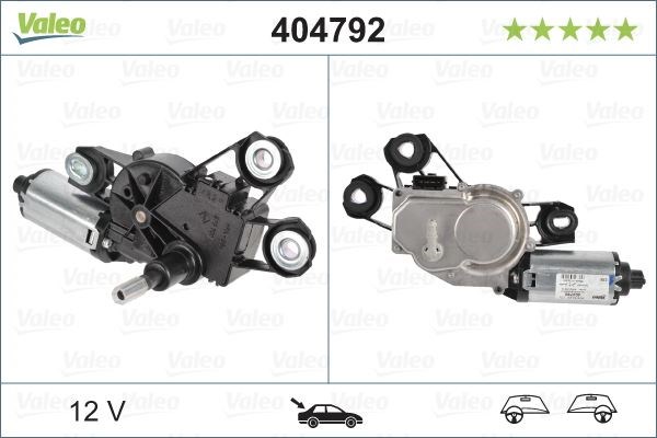 Volkswagen Transporter T5 Arka Silecek Motoru VALEO