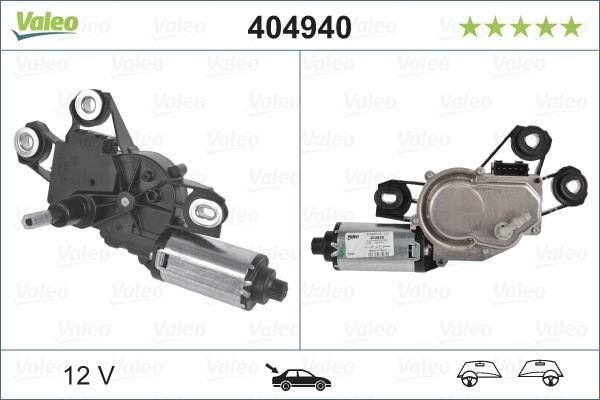 Volkswagen Transporter T5 Arka Silecek Motoru VALEO