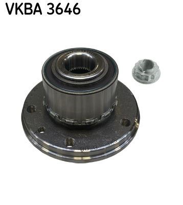 Volkswagen Transporter T5 T6 Touareg Ön Arka Porya Bilyası SKF
