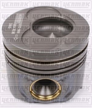Volkswagen Transporter T5 Piston Segman 2.5TDI STD 81mm (3-4-5 Piston) YENMAK