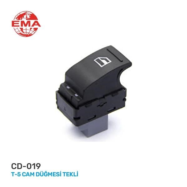 Volkswagen Transporter T5 Tekli Cam Açma Anahtarı EMA