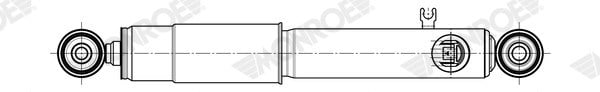 VW Transporter T6 / Caravelle T6 Bus SGB SGJ SHB SHJ Transporter T6 Van... MONROE