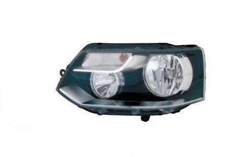Volkswagen Transporter T6 Ön Sol Far Elektrik Motorlu Çift Reflektörlü TYC