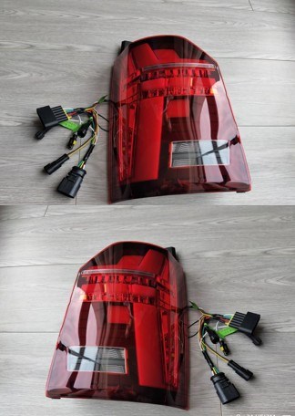Volkswagen Transporter T7 T8 Stop Lambası Modifiye Set LED Sol-Sağ PRO-A