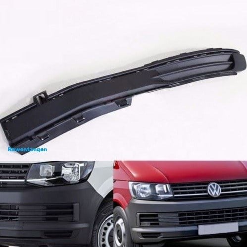 Volkswagen Transporter T7 Ön Tampon Izgarası Sissiz Sağ DOGAN-