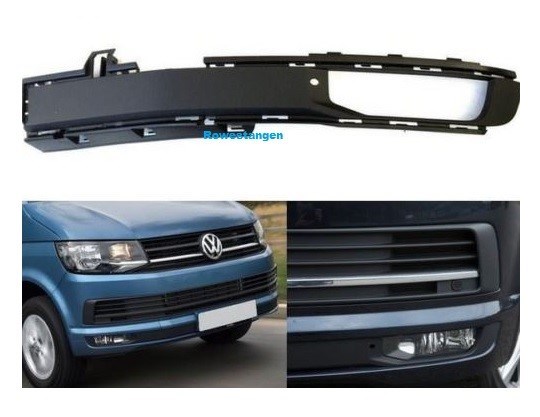Volkswagen Transporter T7 Ön Tampon Izgara Sol Sensörlü Sisli DOGAN-
