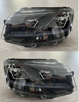 Volkswagen Transporter T7 Ön Far Seti Komple Modifiye PRO-A