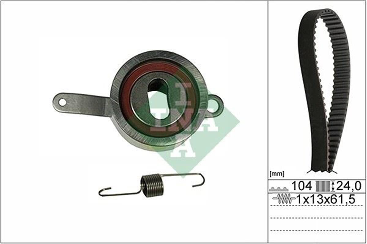 Trıger Setı 104-240-Honda  Cıvıc 88/95  1.6 /Hrv 99//