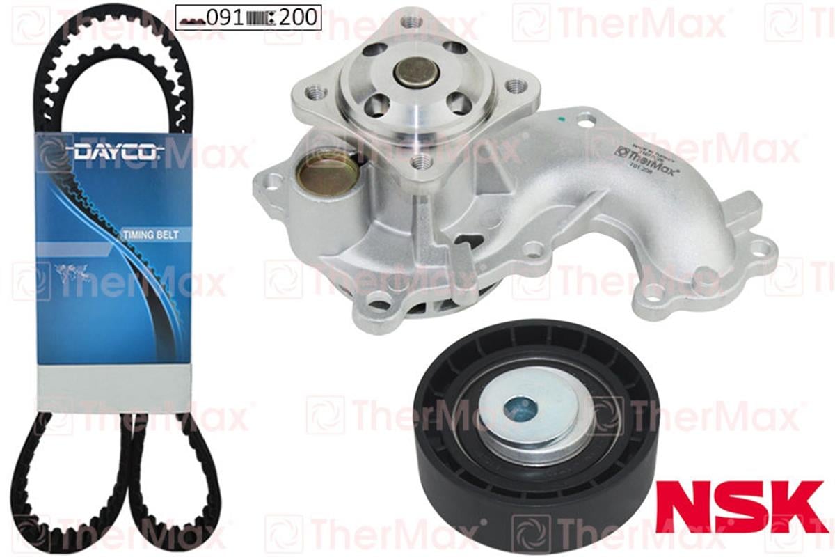 Triger Seti Devirdaimli Connect 2002 2013 1.8 Tdci