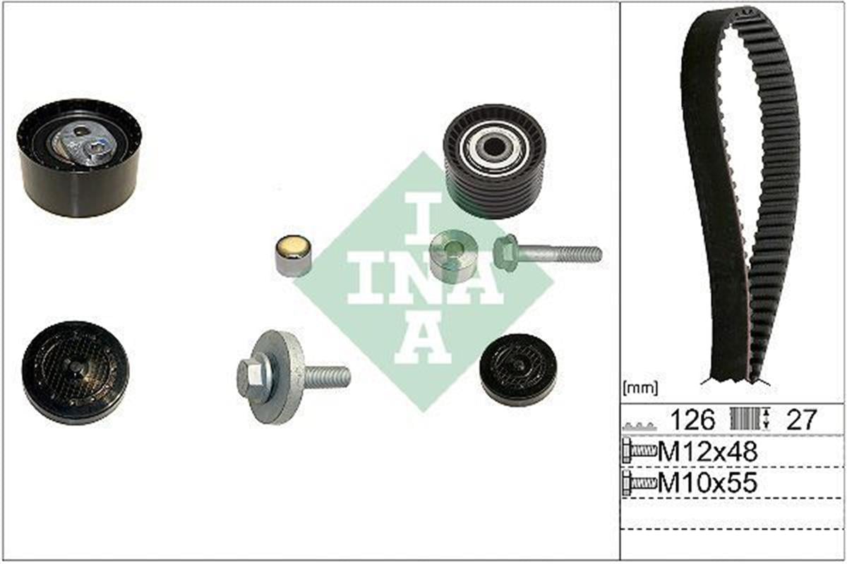 TRIGER SETI TAPALI 126 DIS ESPACE IV LAGUNA II MEGANE II 2.0 16V F4R