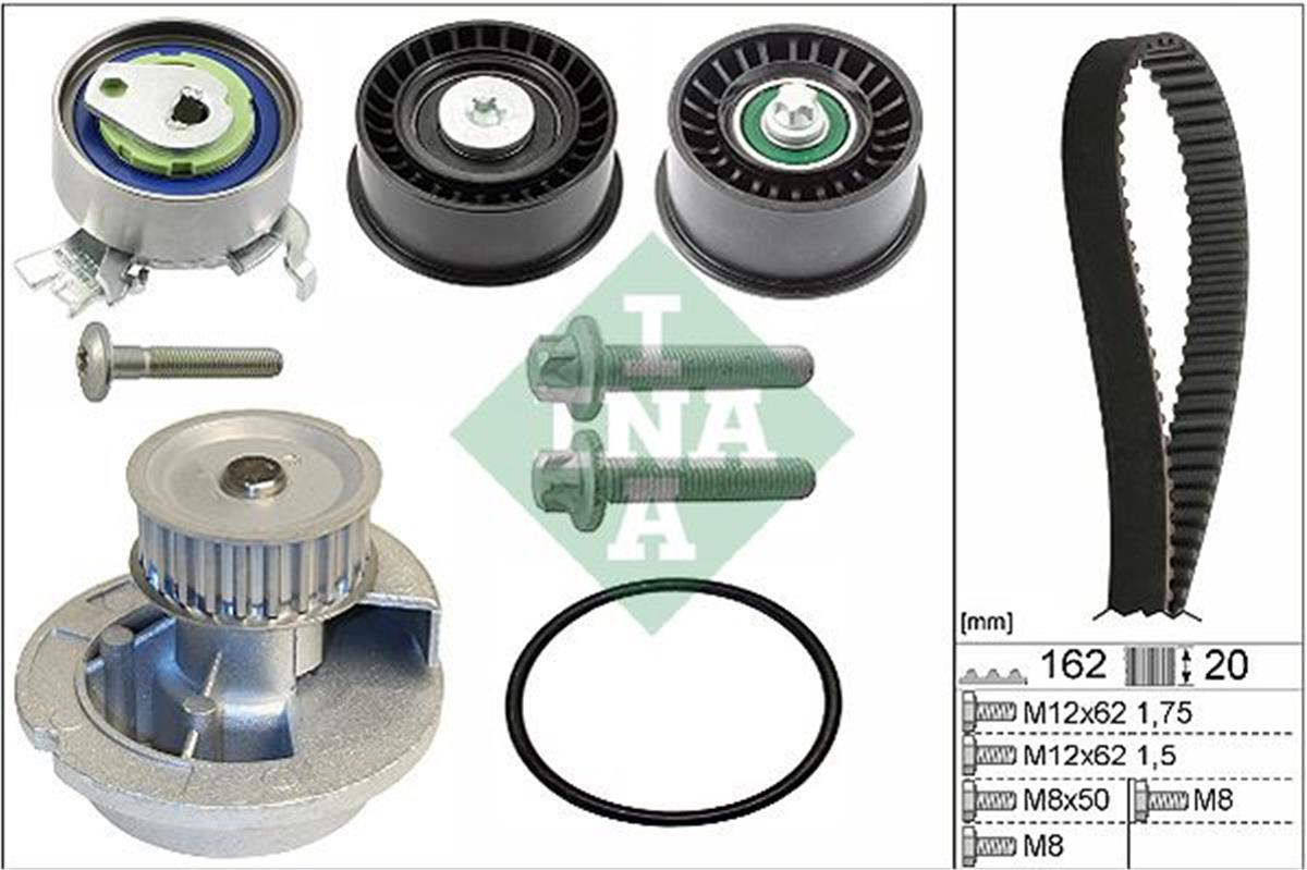 Trıger Setı+Devırdaım 1334135 162 Dıs 1.4-1.6 16V Opel Astra G Vectra B-C Corsa