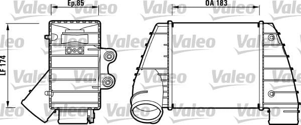 Audi TT Turbo Radyatörü VALEO