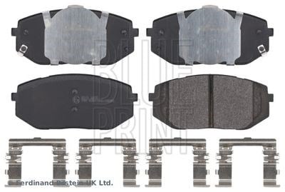 Hyundai Tucson Ioniq 5 Genesis GV60 Ön Fren Balatası BLUEPRINT