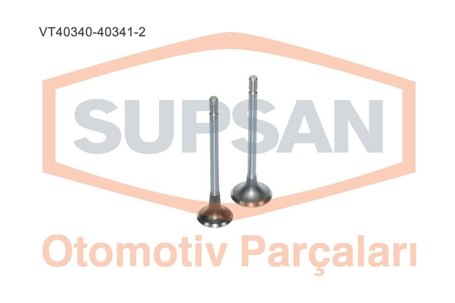 Hyundai Tucson Supap Takımı 2.0L D4EA 16 Valf SUPSAN