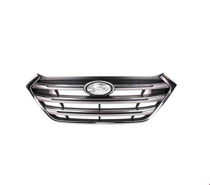 Hyundai Tucson 2016- Ön Panjur Kromlu DOGAN-