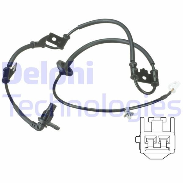 Hyundai Tucson ABS Hız Sensörü Arka DELPHI