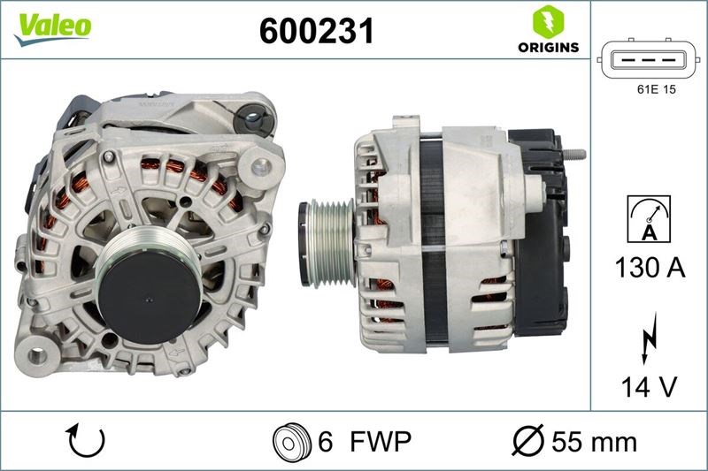 Hyundai Tucson Alternatör 2.4 VALEO